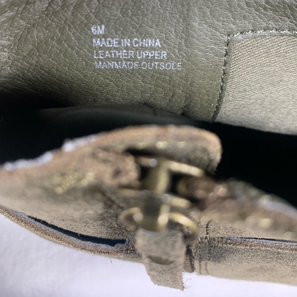 NEW MIA Women’s Franzie Ankle Heel Boot Size 6M - Picture 6 of 9